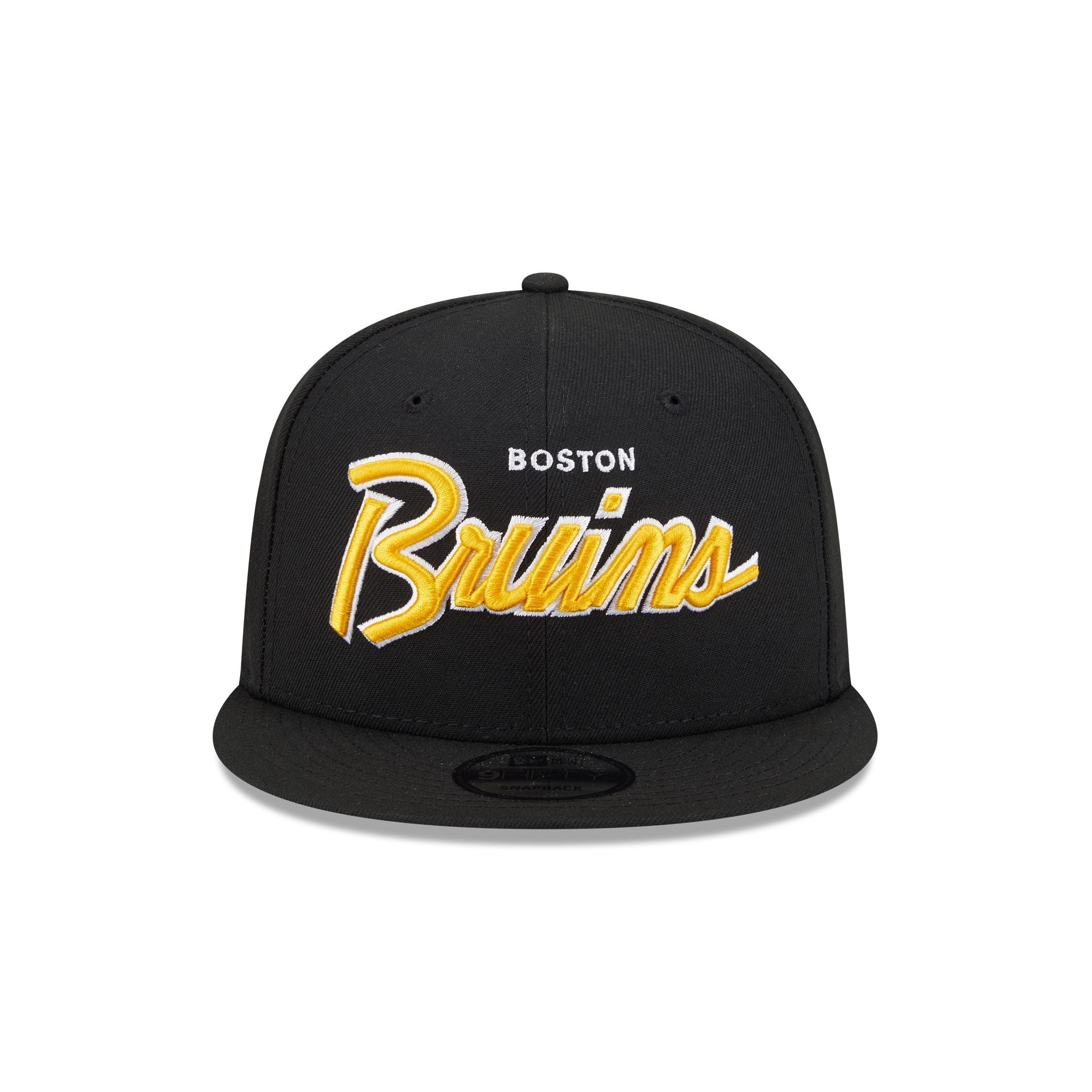 Boston Bruins Script 9FIFTY Snapback Hat
