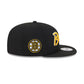 Boston Bruins Script 9FIFTY Snapback Hat