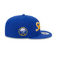 Buffalo Sabres Script 9FIFTY Snapback Hat