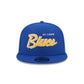 St. Louis Blues Script 9FIFTY Snapback Hat