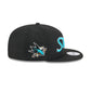 San Jose Sharks Script 9FIFTY Snapback Hat