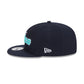 Seattle Kraken Script 9FIFTY Snapback Hat