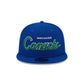 Vancouver Canucks Script 9FIFTY Snapback Hat