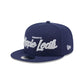 Toronto Maple Leafs Script 9FIFTY Snapback Hat