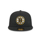 Boston Bruins Team Tag 9FIFTY Trucker Hat