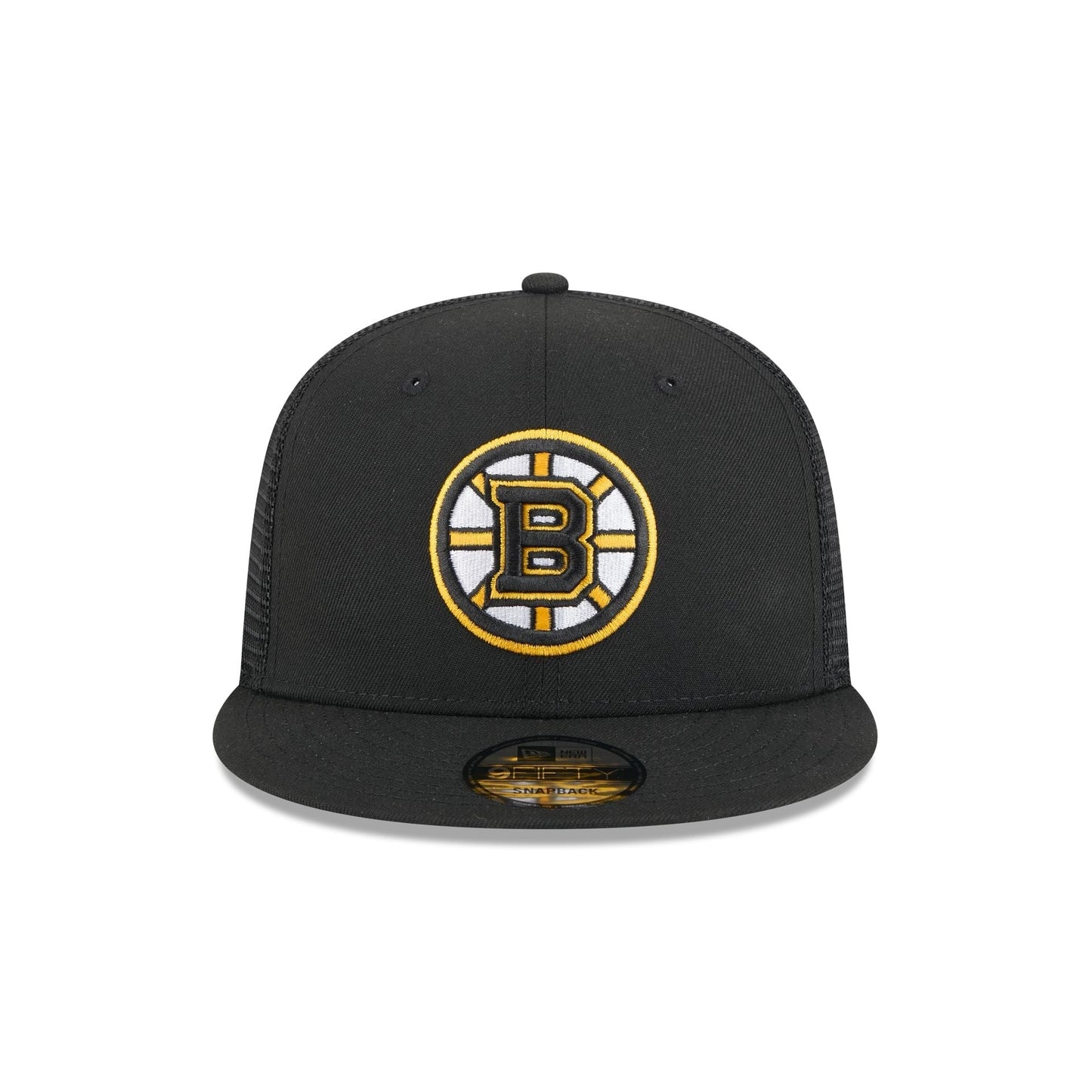 Boston Bruins Team Tag 9FIFTY Trucker Hat