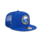 Buffalo Sabres Team Tag 9FIFTY Trucker Hat