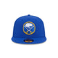 Buffalo Sabres Team Tag 9FIFTY Trucker Hat