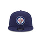 Winnipeg Jets Team Tag 9FIFTY Trucker Hat