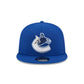 Vancouver Canucks Team Tag 9FIFTY Trucker Hat