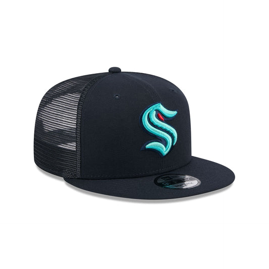 Seattle Kraken Team Tag 9FIFTY Trucker Hat
