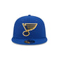 St. Louis Blues Team Tag 9FIFTY Trucker Hat