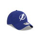 Tampa Bay Lightning Team Tag 9TWENTY Adjustable Hat
