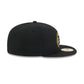 Boston Bruins Rear Wordmark 59FIFTY Fitted Hat