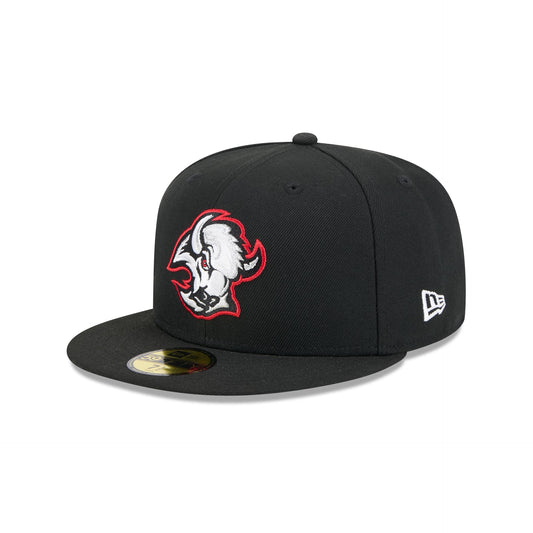 Buffalo Sabres Alt Rear Wordmark 59FIFTY Fitted Hat