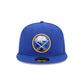 Buffalo Sabres Rear Wordmark 59FIFTY Fitted Hat