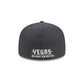 Vegas Golden Knights Rear Wordmark 59FIFTY Fitted Hat