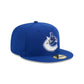 Vancouver Canucks Rear Wordmark 59FIFTY Fitted Hat