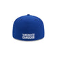 Vancouver Canucks Rear Wordmark 59FIFTY Fitted Hat