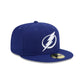 Tampa Bay Lightning Rear Wordmark 59FIFTY Fitted Hat