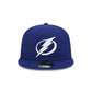 Tampa Bay Lightning Rear Wordmark 59FIFTY Fitted Hat
