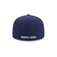 Toronto Maple Leafs Rear Wordmark 59FIFTY Fitted Hat
