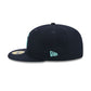 Seattle Kraken Rear Wordmark 59FIFTY Fitted Hat