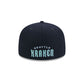 Seattle Kraken Rear Wordmark 59FIFTY Fitted Hat