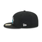 San Jose Sharks Rear Wordmark 59FIFTY Fitted Hat