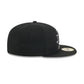 San Jose Sharks Rear Wordmark 59FIFTY Fitted Hat