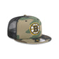 Boston Bruins Camo 9FIFTY Trucker Hat
