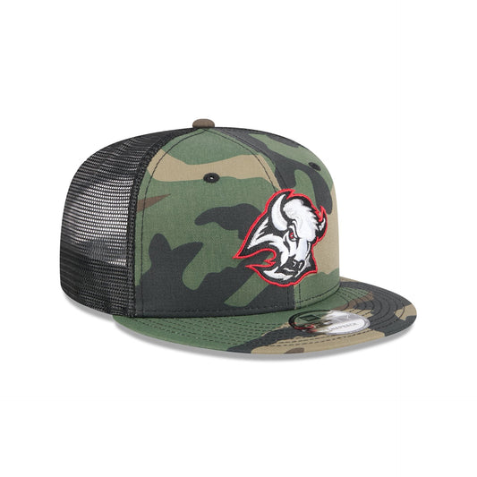 Buffalo Sabres Alt Camo 9FIFTY Trucker Hat