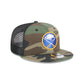Buffalo Sabres Camo 9FIFTY Trucker Hat