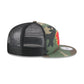 Calgary Flames Camo 9FIFTY Trucker Hat