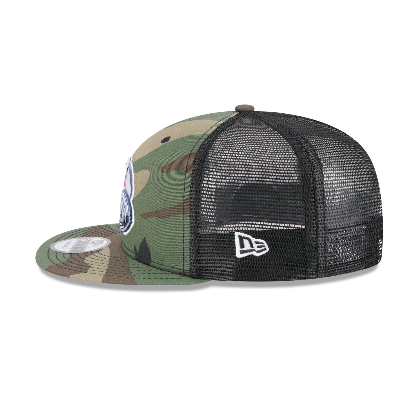 Colorado Avalanche Camo 9FIFTY Trucker Hat