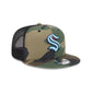 Seattle Kraken Camo 9FIFTY Trucker Hat