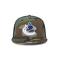 Vancouver Canucks Camo 9FIFTY Trucker Hat