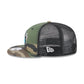San Jose Sharks Camo 9FIFTY Trucker Hat