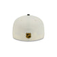 Boston Bruins Chrome White 59FIFTY Fitted Hat
