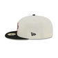 Buffalo Sabres Chrome White 59FIFTY Fitted Hat