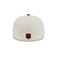 Buffalo Sabres Chrome White 59FIFTY Fitted Hat