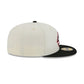 Buffalo Sabres Chrome White 59FIFTY Fitted Hat