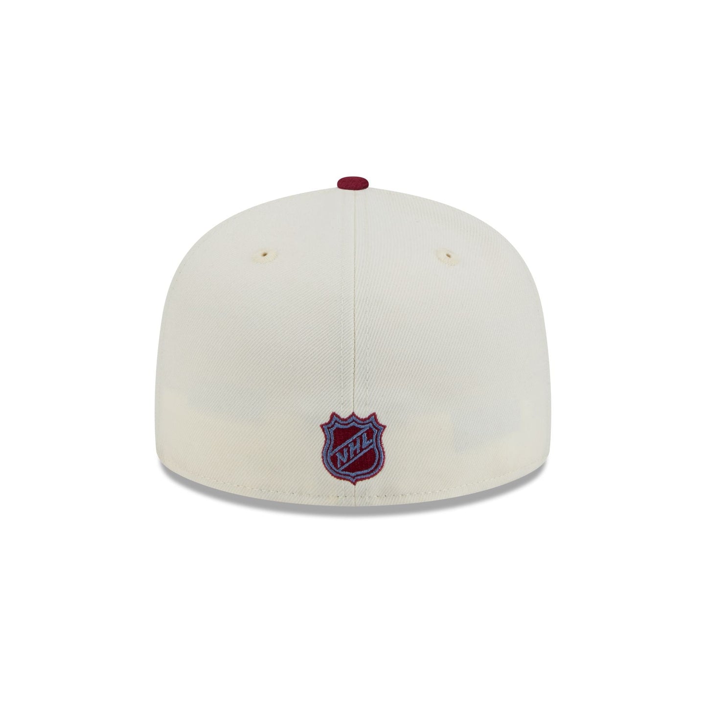 Colorado Avalanche Chrome White 59FIFTY Fitted Hat