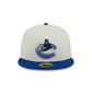 Vancouver Canucks Chrome White 59FIFTY Fitted Hat