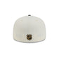 Vegas Golden Knights Chrome White 59FIFTY Fitted Hat