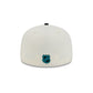San Jose Sharks Chrome White 59FIFTY Fitted Hat