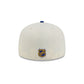 St. Louis Blues Chrome White 59FIFTY Fitted Hat