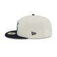 Seattle Kraken Chrome White 59FIFTY Fitted Hat