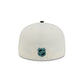 Seattle Kraken Chrome White 59FIFTY Fitted Hat