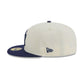 Toronto Maple Leafs Chrome White 59FIFTY Fitted Hat